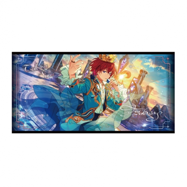 【グッズ-タオル】あんさんぶるスターズ!! ビジュアルバスタオル vol.6 42.朱桜司

