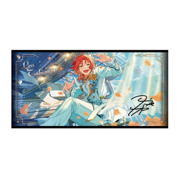 【グッズ-タオル】あんさんぶるスターズ!! ビジュアルバスタオル vol.6 43.月永レオ
