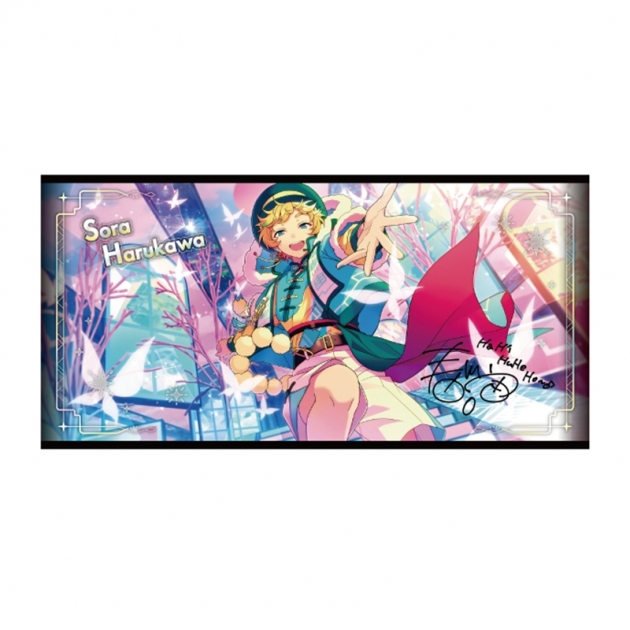 【グッズ-タオル】あんさんぶるスターズ!! ビジュアルバスタオル vol.6 49.春川宙
