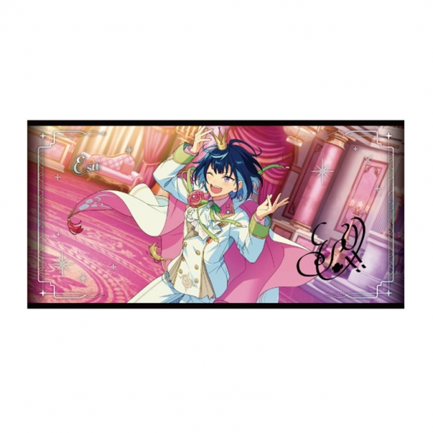 【グッズ-タオル】あんさんぶるスターズ!! ビジュアルバスタオル vol.6 51.エス
