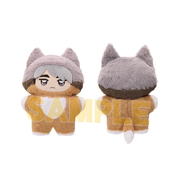 【グッズ-ぬいぐるみ】アニメ「ハイキュー!!」 ちょいでかちみけもますこっと 6.宮治
