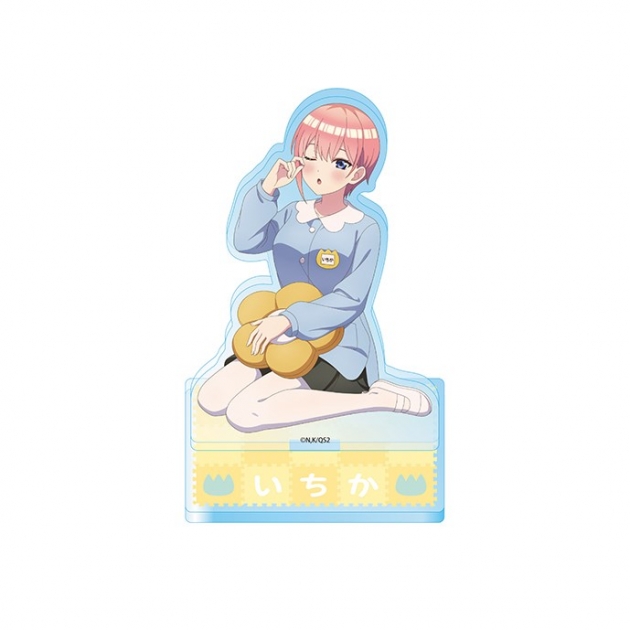 【グッズ-スタンドポップ】五等分の花嫁* アクリルスタンド(いつつごようちえん) ⑥中野 一花(園児風)
