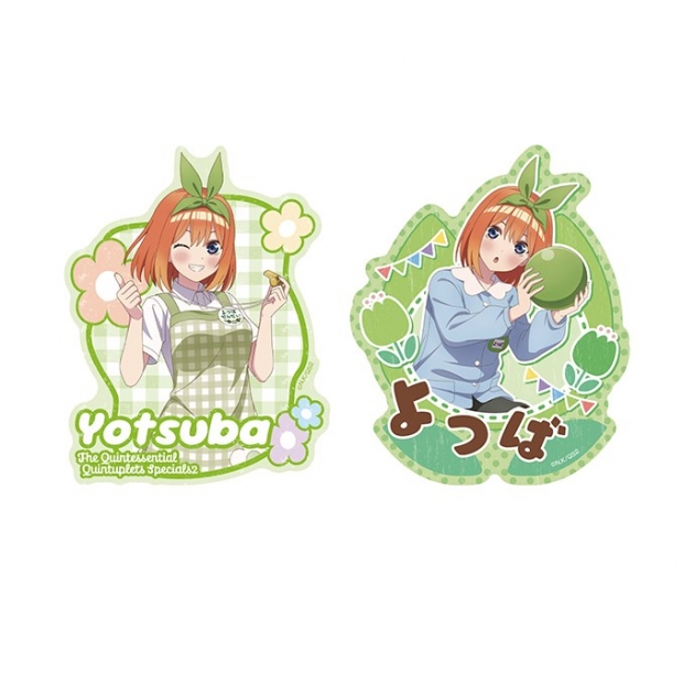 【グッズ-ステッカー】五等分の花嫁* トラベルステッカーセット ④中野 四葉
