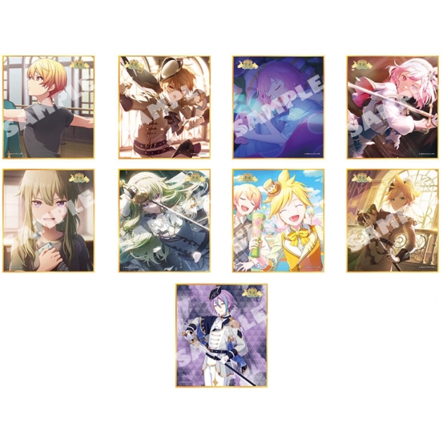 【グッズ-色紙】プロジェクトセカイ カラフルステージ! feat. 初音ミク ミニ色紙コレクション 第52弾C The Power Of Regret(全9種)
