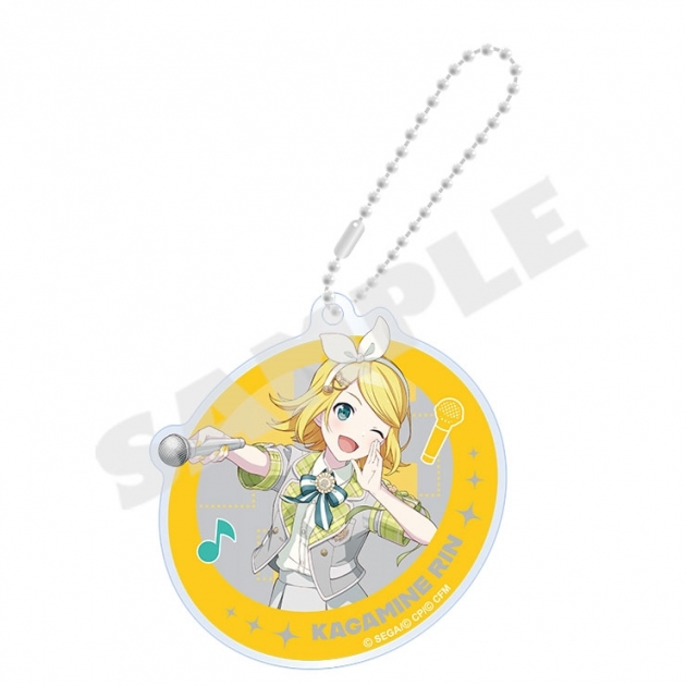 【グッズ-キーホルダー】プロジェクトセカイ カラフルステージ! feat. 初音ミク アクリルキーホルダー vol.18 鏡音リン
