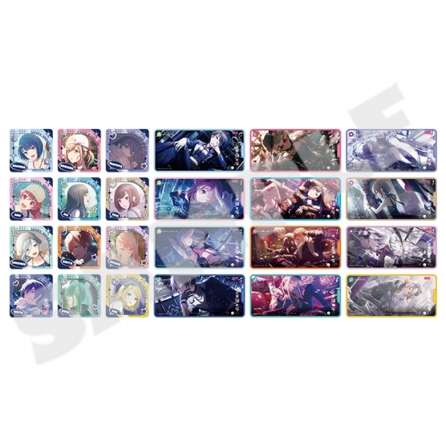【グッズ-ステッカー】プロジェクトセカイ カラフルステージ! feat. 初音ミク メモステコレクション vol.8 A(全24種+レア)
