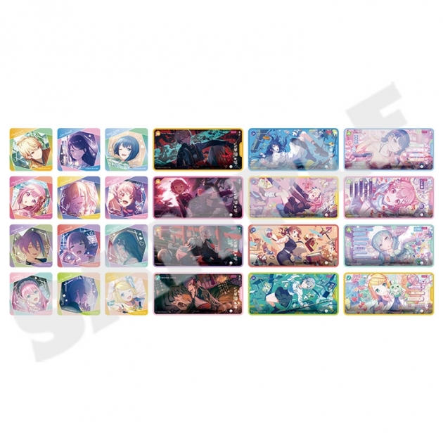 【グッズ-ステッカー】プロジェクトセカイ カラフルステージ! feat. 初音ミク メモステコレクション vol.8 B(全24種+レア)
