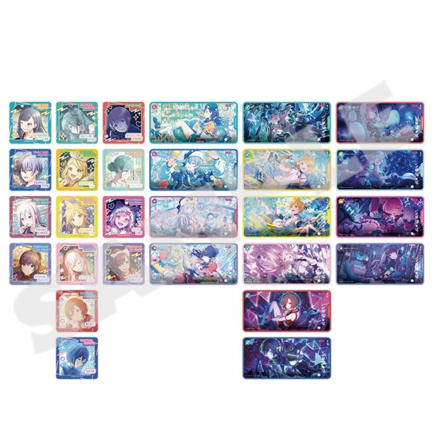 【グッズ-ステッカー】プロジェクトセカイ カラフルステージ! feat. 初音ミク メモステコレクション vol.8 C(全28種+レア)
