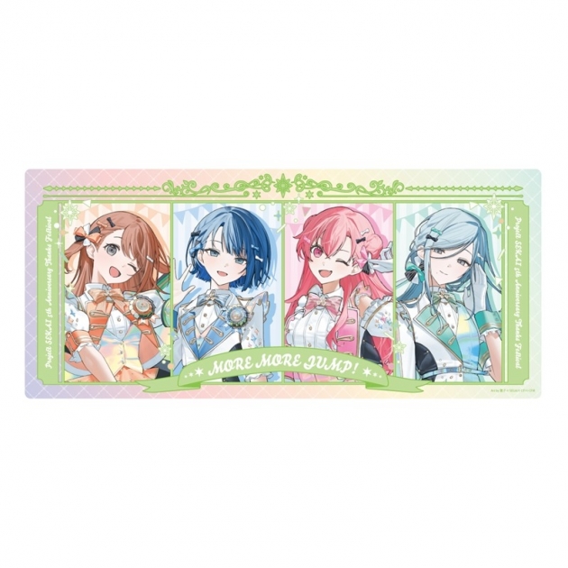【グッズ-デスクマット】プロジェクトセカイ カラフルステージ! feat. 初音ミク 『プロジェクトセカイ 5th Anniversary 感謝祭』デスクマット MORE MORE JUMP!

