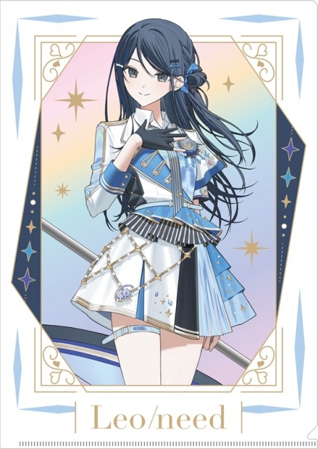 【グッズ-クリアファイル】プロジェクトセカイ カラフルステージ! feat. 初音ミク 『プロジェクトセカイ 5th Anniversary 感謝祭』オーロラクリアファイル7 星乃 一歌
