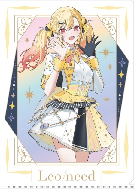 【グッズ-クリアファイル】プロジェクトセカイ カラフルステージ! feat. 初音ミク 『プロジェクトセカイ 5th Anniversary 感謝祭』オーロラクリアファイル8 天馬 咲希
