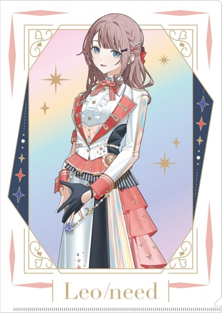 【グッズ-クリアファイル】プロジェクトセカイ カラフルステージ! feat. 初音ミク 『プロジェクトセカイ 5th Anniversary 感謝祭』オーロラクリアファイル9 望月 穂波
