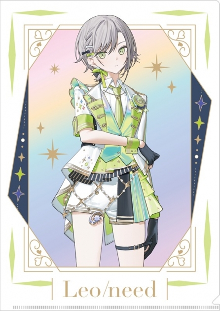 【グッズ-クリアファイル】プロジェクトセカイ カラフルステージ! feat. 初音ミク 『プロジェクトセカイ 5th Anniversary 感謝祭』オーロラクリアファイル10 日野森 志歩
