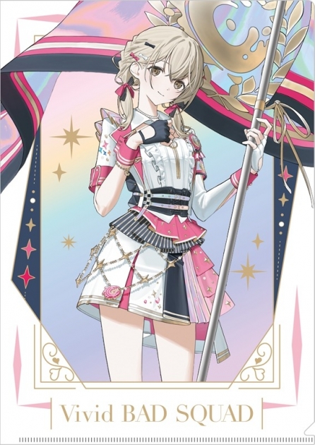 【グッズ-クリアファイル】プロジェクトセカイ カラフルステージ! feat. 初音ミク 『プロジェクトセカイ 5th Anniversary 感謝祭』オーロラクリアファイル15 小豆沢 こはね
