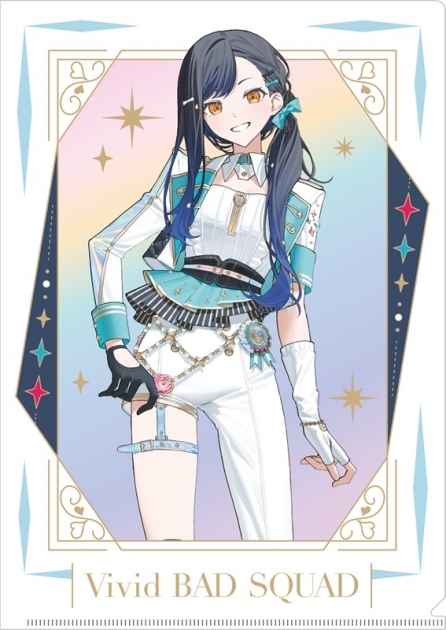 【グッズ-クリアファイル】プロジェクトセカイ カラフルステージ! feat. 初音ミク 『プロジェクトセカイ 5th Anniversary 感謝祭』オーロラクリアファイル16 白石 杏
