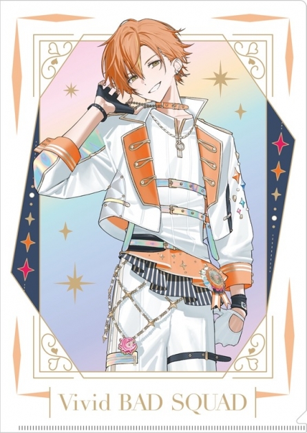 【グッズ-クリアファイル】プロジェクトセカイ カラフルステージ! feat. 初音ミク 『プロジェクトセカイ 5th Anniversary 感謝祭』オーロラクリアファイル17 東雲 彰人
