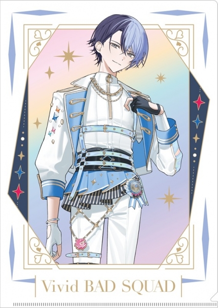 【グッズ-クリアファイル】プロジェクトセカイ カラフルステージ! feat. 初音ミク 『プロジェクトセカイ 5th Anniversary 感謝祭』オーロラクリアファイル18 青柳 冬弥
