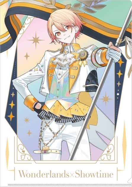 【グッズ-クリアファイル】プロジェクトセカイ カラフルステージ! feat. 初音ミク 『プロジェクトセカイ 5th Anniversary 感謝祭』オーロラクリアファイル19 天馬 司
