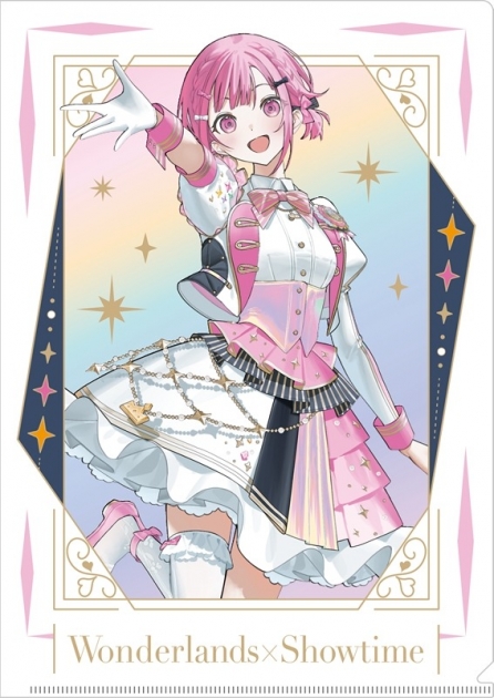 【グッズ-クリアファイル】プロジェクトセカイ カラフルステージ! feat. 初音ミク 『プロジェクトセカイ 5th Anniversary 感謝祭』オーロラクリアファイル20 鳳 えむ
