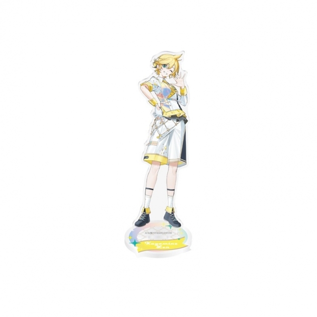 【グッズ-スタンドポップ】プロジェクトセカイ カラフルステージ! feat. 初音ミク 『プロジェクトセカイ 5th Anniversary 感謝祭』アクリルスタンド3 鏡音レン
