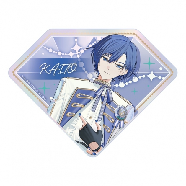 【グッズ-置きもの】プロジェクトセカイ カラフルステージ! feat. 初音ミク 『プロジェクトセカイ 5th Anniversary 感謝祭』ダイヤ型オーロラアクリルブロック6 KAITO
