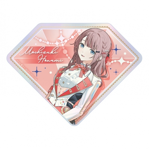 【グッズ-置きもの】プロジェクトセカイ カラフルステージ! feat. 初音ミク 『プロジェクトセカイ 5th Anniversary 感謝祭』ダイヤ型オーロラアクリルブロック9 望月 穂波
