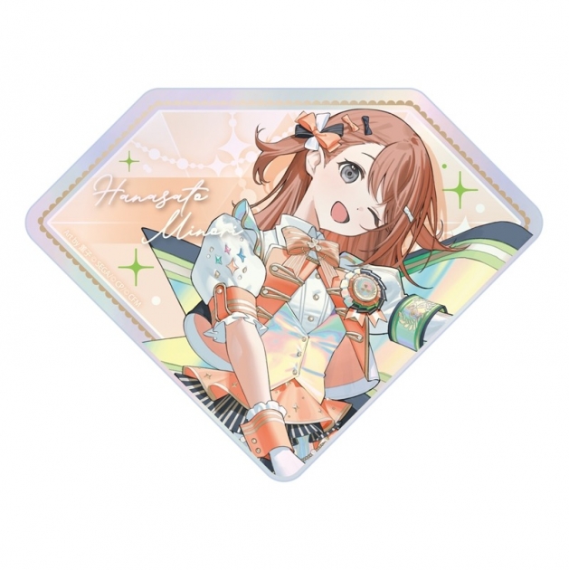 【グッズ-置きもの】プロジェクトセカイ カラフルステージ! feat. 初音ミク 『プロジェクトセカイ 5th Anniversary 感謝祭』ダイヤ型オーロラアクリルブロック11 花里 みのり
