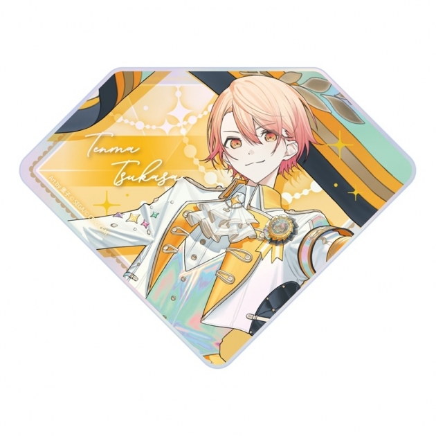 【グッズ-置きもの】プロジェクトセカイ カラフルステージ! feat. 初音ミク 『プロジェクトセカイ 5th Anniversary 感謝祭』ダイヤ型オーロラアクリルブロック19 天馬 司
