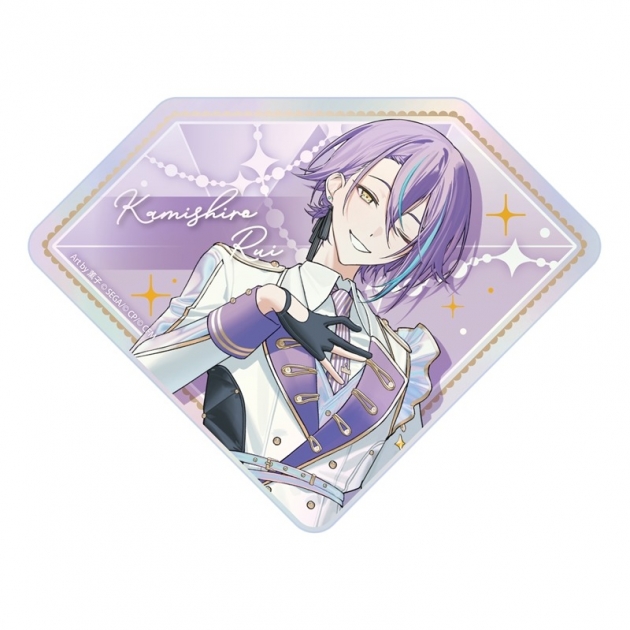 【グッズ-置きもの】プロジェクトセカイ カラフルステージ! feat. 初音ミク 『プロジェクトセカイ 5th Anniversary 感謝祭』ダイヤ型オーロラアクリルブロック22 神代 類
