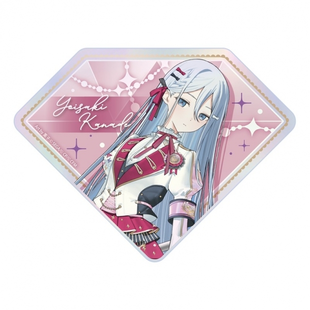 【グッズ-置きもの】プロジェクトセカイ カラフルステージ! feat. 初音ミク 『プロジェクトセカイ 5th Anniversary 感謝祭』ダイヤ型オーロラアクリルブロック23 宵崎 奏
