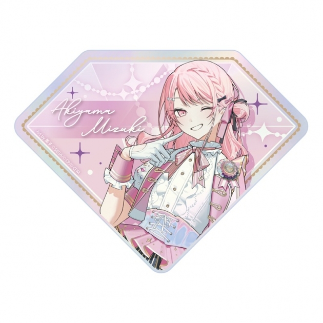 【グッズ-置きもの】プロジェクトセカイ カラフルステージ! feat. 初音ミク 『プロジェクトセカイ 5th Anniversary 感謝祭』ダイヤ型オーロラアクリルブロック26 暁山 瑞希
