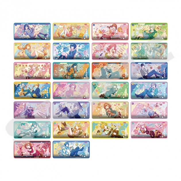 【グッズ-ステッカー】プロジェクトセカイ カラフルステージ! feat. 初音ミク Anniversary/Birthdayイラスト2023-2024 メモステコレクション(全26種+レア)
