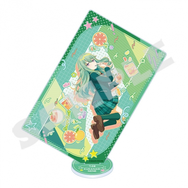 【グッズ-スタンドポップ】プロジェクトセカイ カラフルステージ! feat. 初音ミク Anniversary/Birthdayイラスト2023-2024 カード型アクリルスタンド 草薙 寧々
