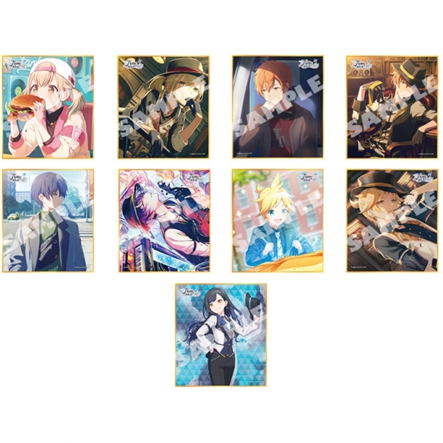 【グッズ-色紙】プロジェクトセカイ カラフルステージ! feat. 初音ミク ミニ色紙コレクション 第54弾B Time to take off!(全9種)
