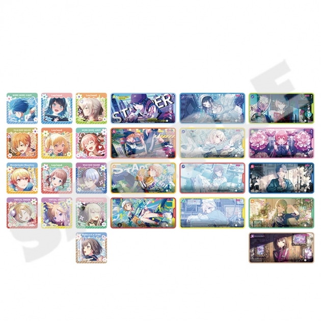 【グッズ-ステッカー】プロジェクトセカイ カラフルステージ! feat. 初音ミク メモステコレクション vol.9 A(全26種+レア)
