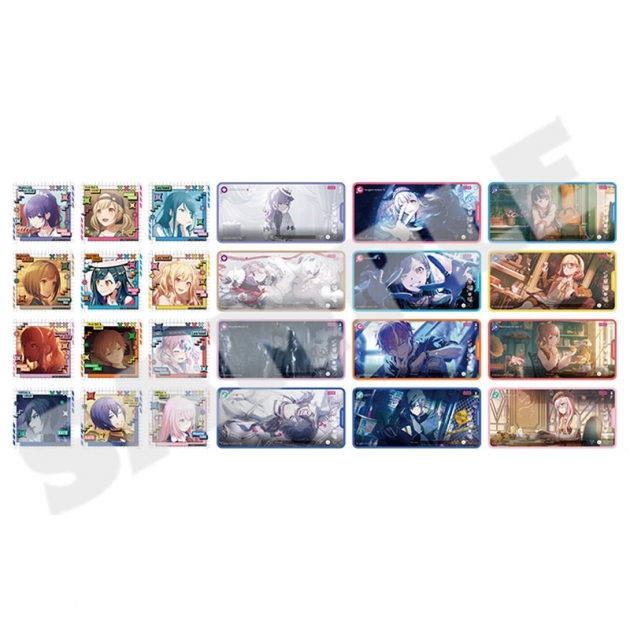 【グッズ-ステッカー】プロジェクトセカイ カラフルステージ! feat. 初音ミク メモステコレクション vol.9 B(全24種+レア)
