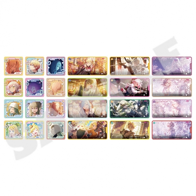【グッズ-ステッカー】プロジェクトセカイ カラフルステージ! feat. 初音ミク メモステコレクション vol.9 C(全24種+レア)
