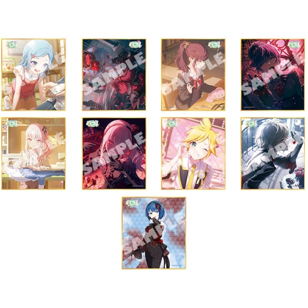 【グッズ-色紙】プロジェクトセカイ カラフルステージ! feat. 初音ミク ミニ色紙コレクション 第55弾A このひと針に想いを込めて(全9種)
