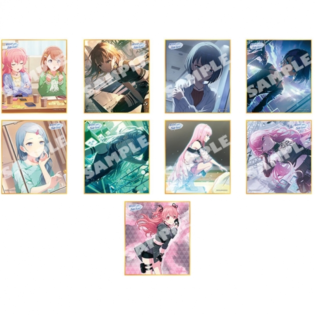 【グッズ-色紙】プロジェクトセカイ カラフルステージ! feat. 初音ミク ミニ色紙コレクション 第55弾B Rise and Strive(全9種)
