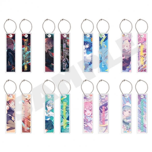 【グッズ-キーホルダー】プロジェクトセカイ カラフルステージ! feat. 初音ミク アクリルスティックキーホルダーコレクション vol.11 A(全8種)
