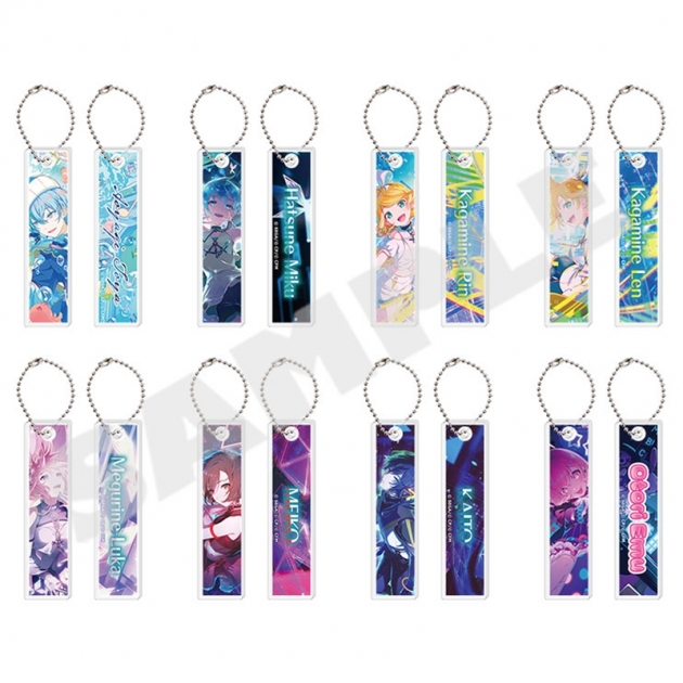 【グッズ-キーホルダー】プロジェクトセカイ カラフルステージ! feat. 初音ミク アクリルスティックキーホルダーコレクション vol.11 B(全8種)
