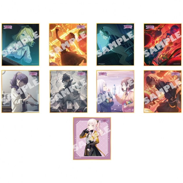 【グッズ-色紙】プロジェクトセカイ カラフルステージ! feat. 初音ミク ミニ色紙コレクション 第56弾C Unreliable Notes(全9種)
