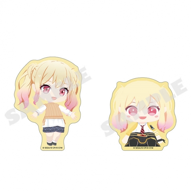 【グッズ-ステッカー】プロジェクトセカイ カラフルステージ! feat. 初音ミク マイセカイ ステッカーセット 天馬 咲希
