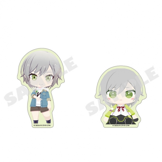 【グッズ-ステッカー】プロジェクトセカイ カラフルステージ! feat. 初音ミク マイセカイ ステッカーセット 日野森 志歩
