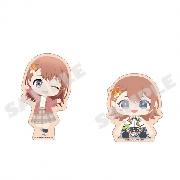 【グッズ-ステッカー】プロジェクトセカイ カラフルステージ! feat. 初音ミク マイセカイ ステッカーセット 花里 みのり
