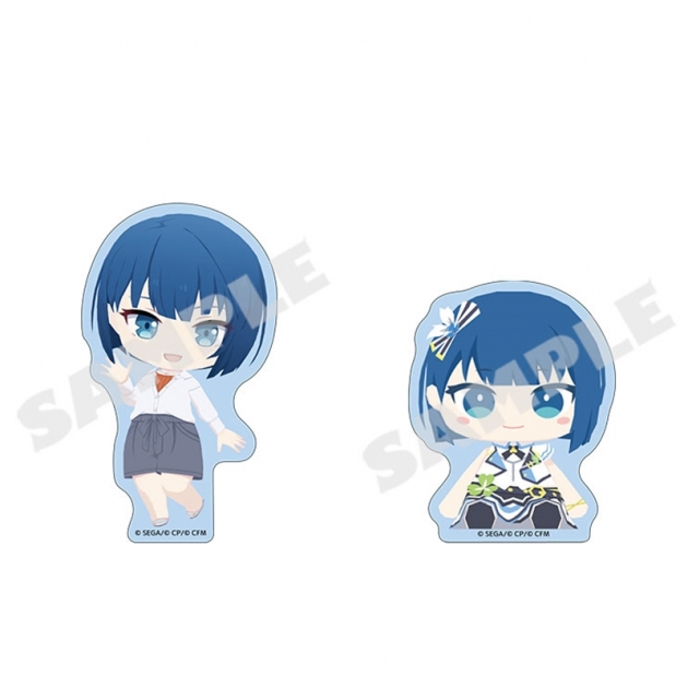 【グッズ-ステッカー】プロジェクトセカイ カラフルステージ! feat. 初音ミク マイセカイ ステッカーセット 桐谷 遥
