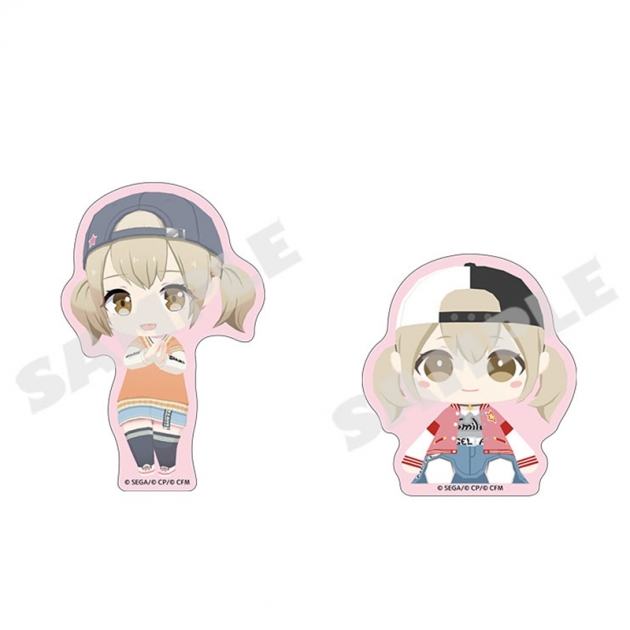 【グッズ-ステッカー】プロジェクトセカイ カラフルステージ! feat. 初音ミク マイセカイ ステッカーセット 小豆沢 こはね
