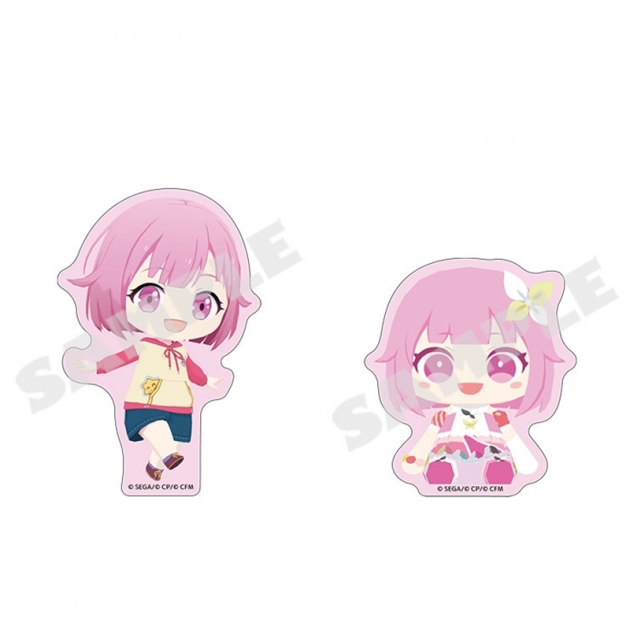 【グッズ-ステッカー】プロジェクトセカイ カラフルステージ! feat. 初音ミク マイセカイ ステッカーセット 鳳 えむ
