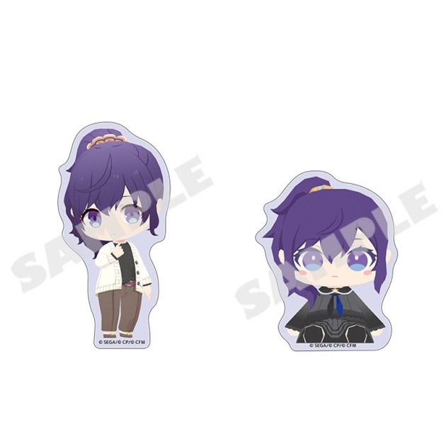 【グッズ-ステッカー】プロジェクトセカイ カラフルステージ! feat. 初音ミク マイセカイ ステッカーセット 朝比奈 まふゆ
