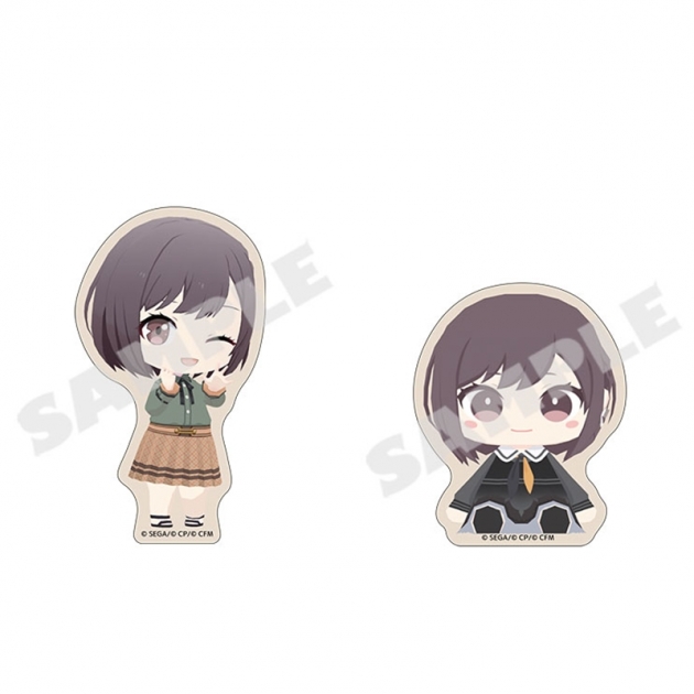 【グッズ-ステッカー】プロジェクトセカイ カラフルステージ! feat. 初音ミク マイセカイ ステッカーセット 東雲 絵名
